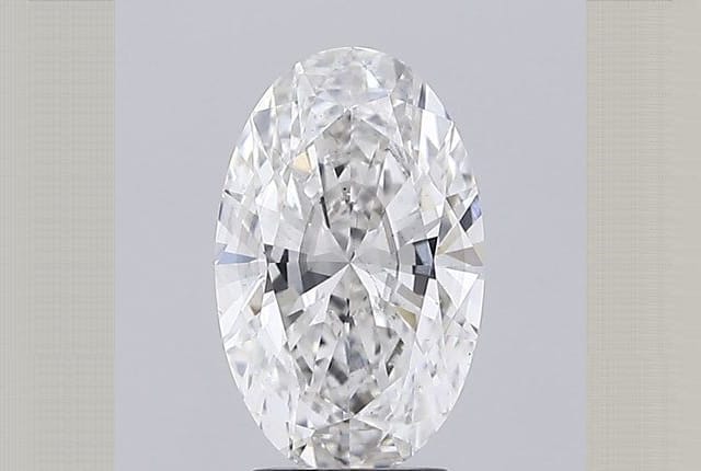 2.50 Carat Oval Lab Diamond