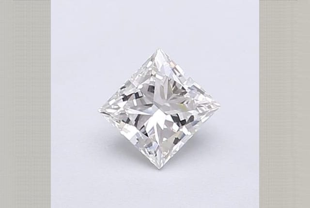 0.42 Carat Princess Lab Diamond