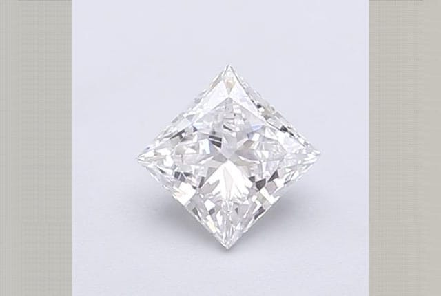 0.50 Carat Princess Lab Diamond