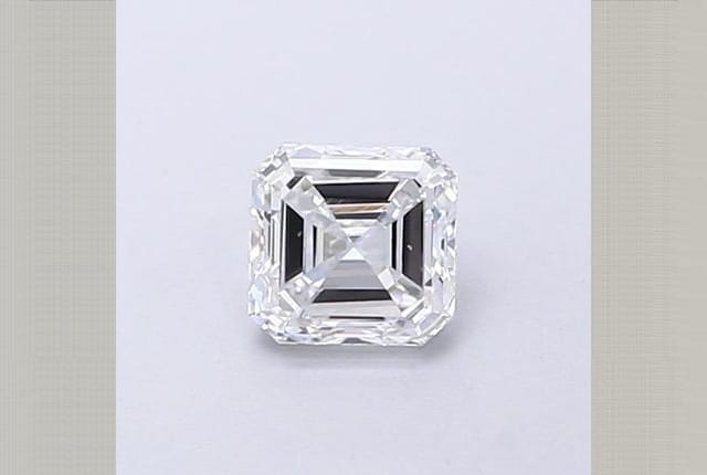 0.34 Carat Asscher Lab Diamond