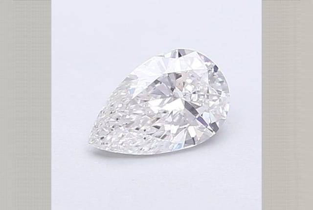 0.51 Carat Pear Lab Diamond