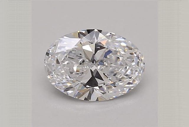 0.91 Carat Oval Lab Diamond