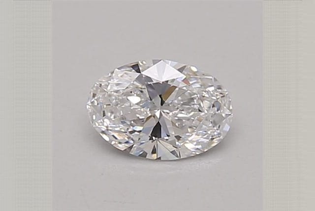 0.41 Carat Oval Lab Diamond