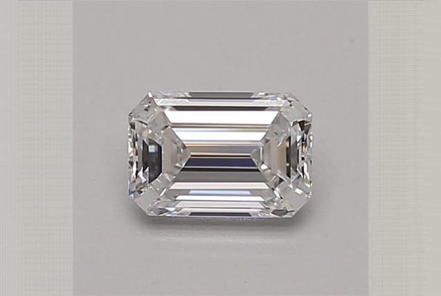 0.53 Carat Emerald Lab Diamond