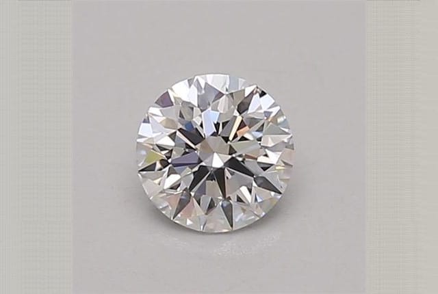 0.43 Carat Round Lab Diamond