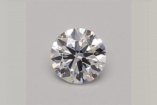0.39 Carat Round Lab Diamond