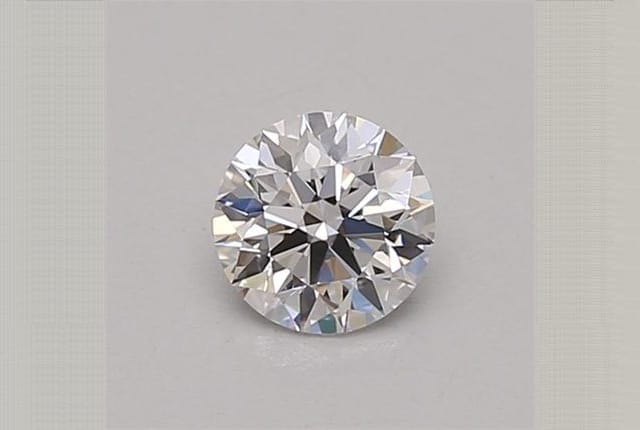 0.37 Carat Round Lab Diamond