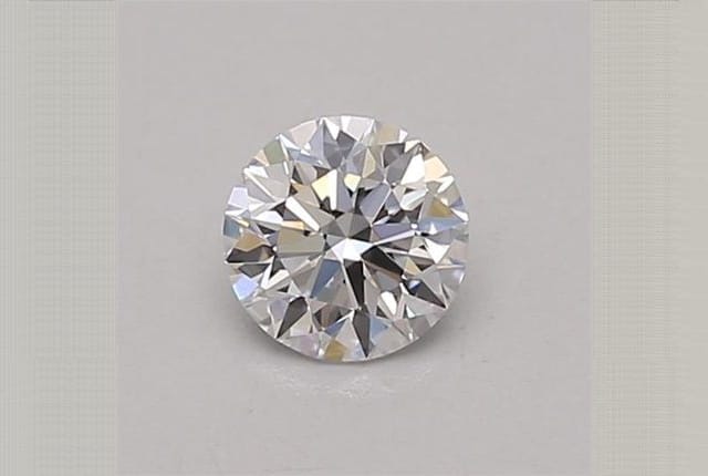 0.37 Carat Round Lab Diamond
