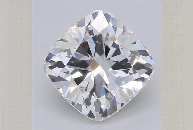 2.56 Carat Cushion Lab Diamond