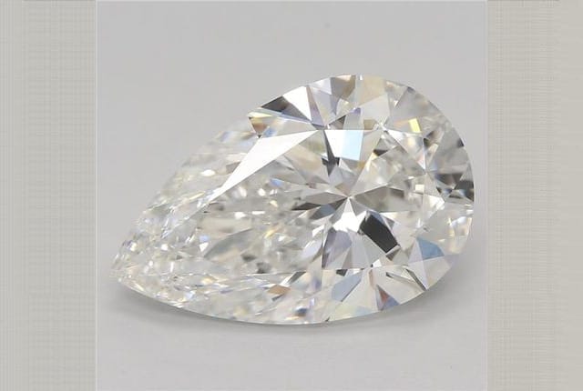 2.50 Carat Pear Lab Diamond