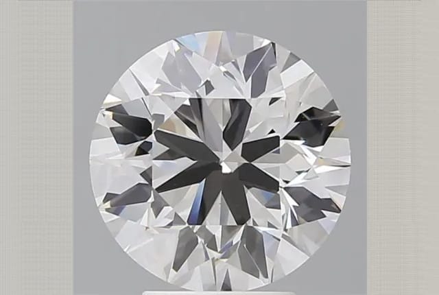 4.00 Carat Round Lab Diamond