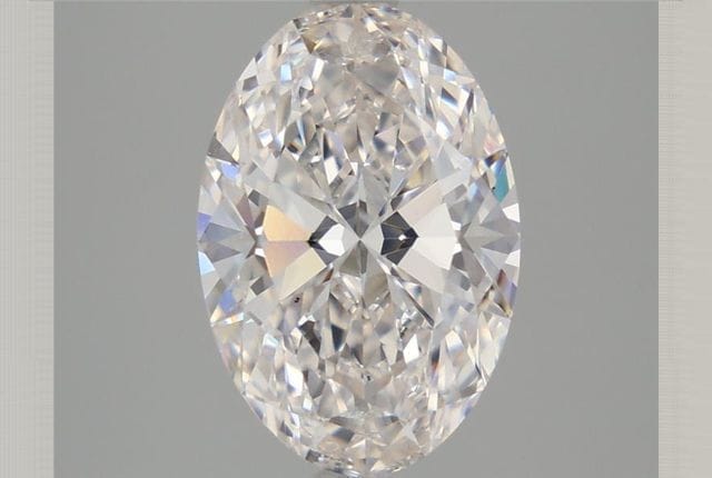3.51 Carat Oval Lab Diamond