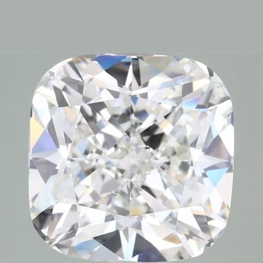 4.03 Carat Cushion Lab Diamond