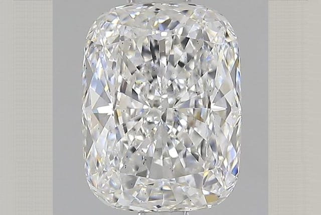 3.03 Carat Cushion Lab Diamond