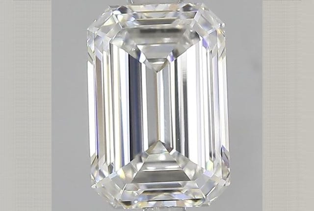 3.73 Carat Emerald Lab Diamond