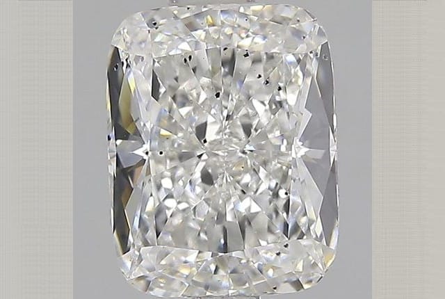 3.59 Carat Cushion Lab Diamond