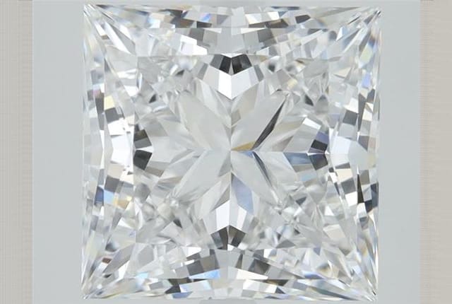 1.72 Carat Princess Lab Diamond