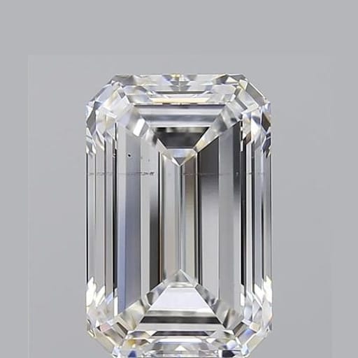 4.01 Carat Emerald Lab Diamond