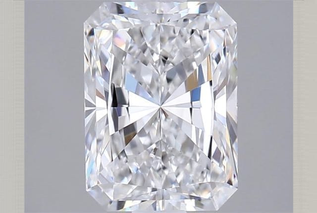 1.50 Carat Radiant Lab Diamond