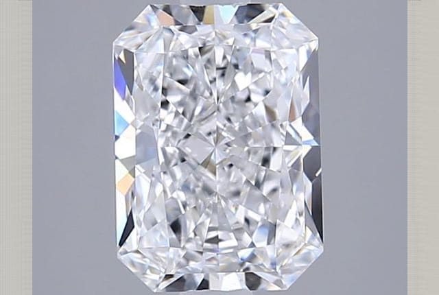 1.79 Carat Radiant Lab Diamond