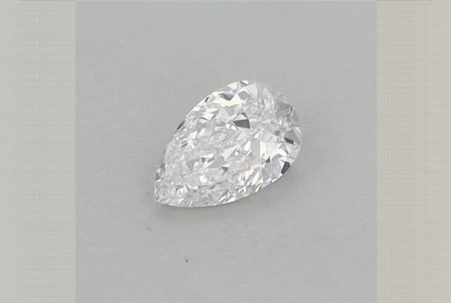 0.26 Carat Pear Lab Diamond