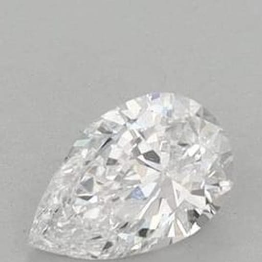 0.26 Carat Pear Lab Diamond