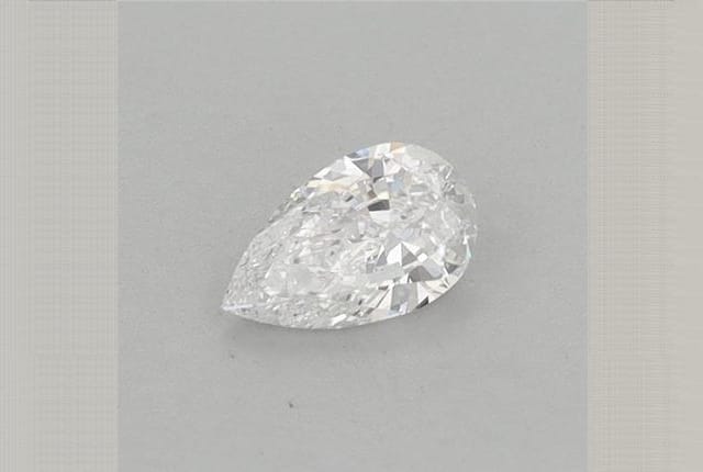 0.29 Carat Pear Lab Diamond