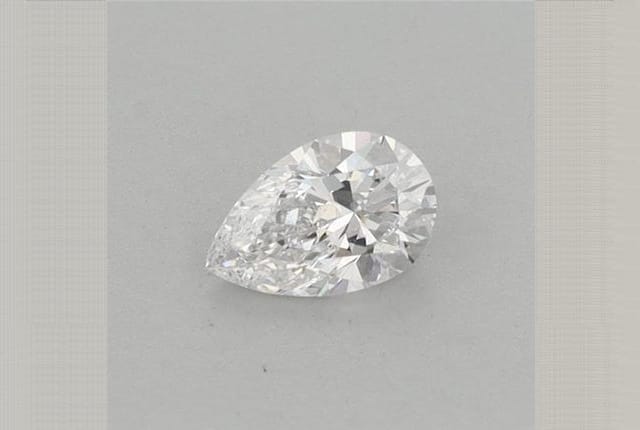 0.30 Carat Pear Lab Diamond