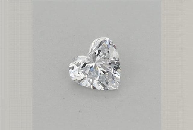 0.23 Carat Heart Lab Diamond