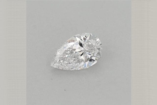 0.23 Carat Pear Lab Diamond