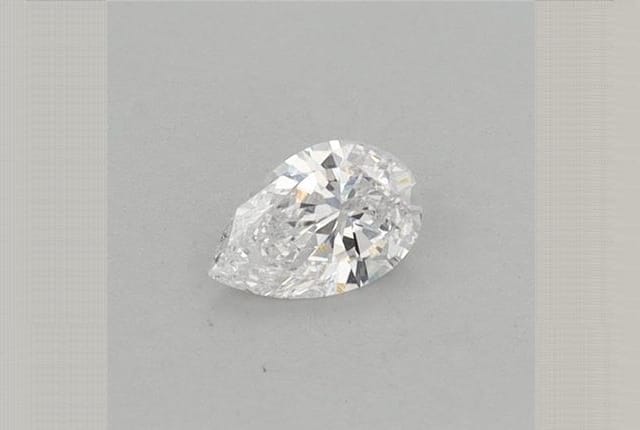 0.22 Carat Pear Lab Diamond
