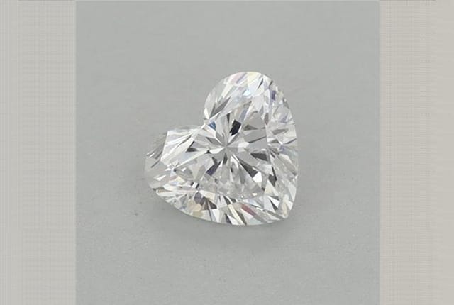 0.46 Carat Heart Lab Diamond