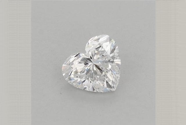 0.41 Carat Heart Lab Diamond