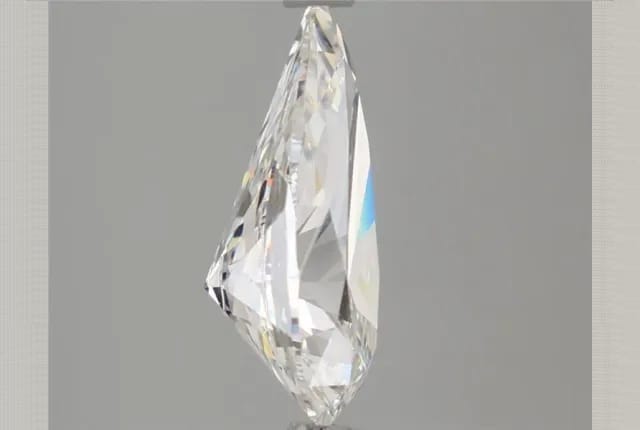 3.10 Carat Pear Lab Diamond