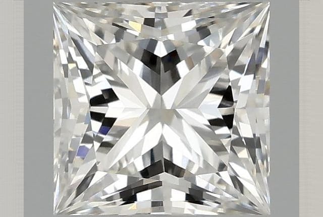 0.90 Carat Princess Lab Diamond