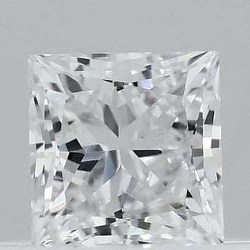 0.30 Carat Princess Lab Diamond