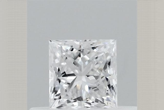 0.31 Carat Princess Lab Diamond