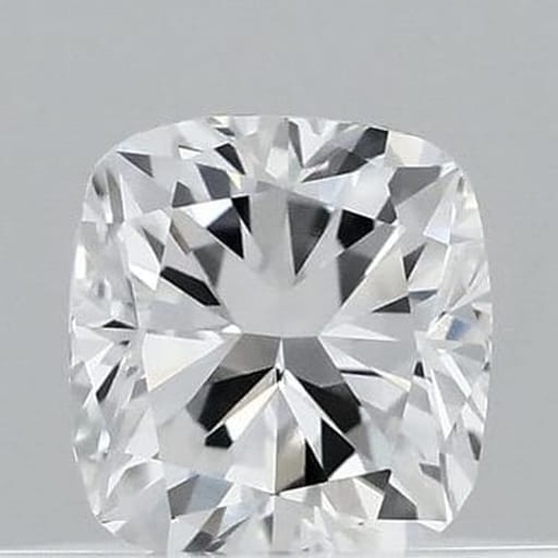 0.32 Carat Cushion Lab Diamond