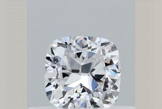 0.33 Carat Cushion Lab Diamond