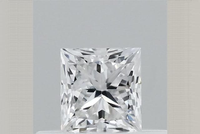 0.33 Carat Princess Lab Diamond