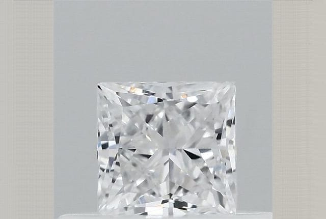 0.33 Carat Princess Lab Diamond
