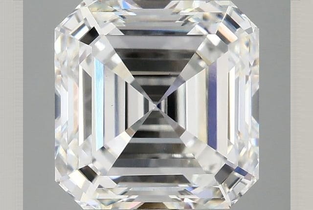 3.57 Carat Asscher Lab Diamond