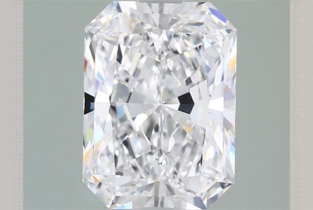 1.77 Carat Radiant Lab Diamond