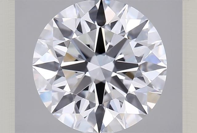 2.51 Carat Round Lab Diamond