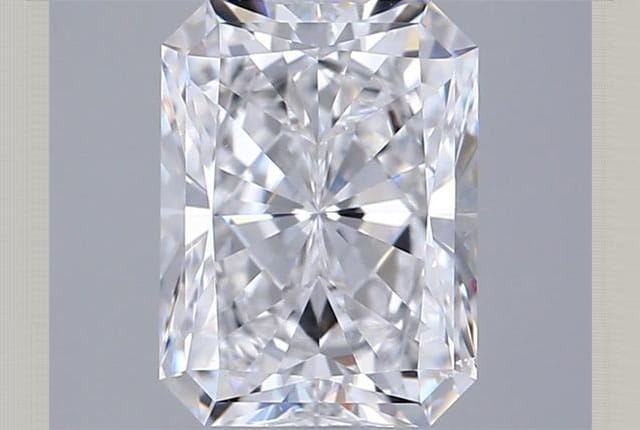 2.01 Carat Radiant Lab Diamond