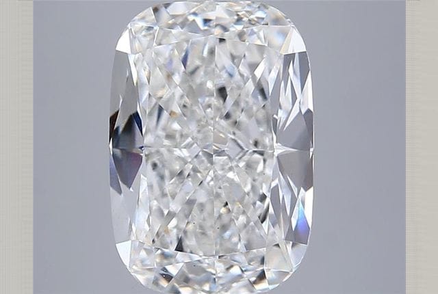 5.01 Carat Cushion Lab Diamond