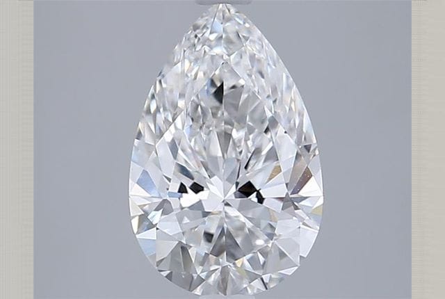 2.01 Carat Pear Lab Diamond