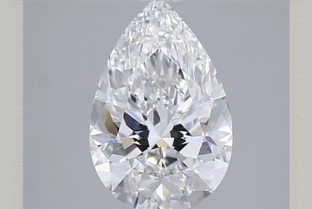 2.04 Carat Pear Lab Diamond