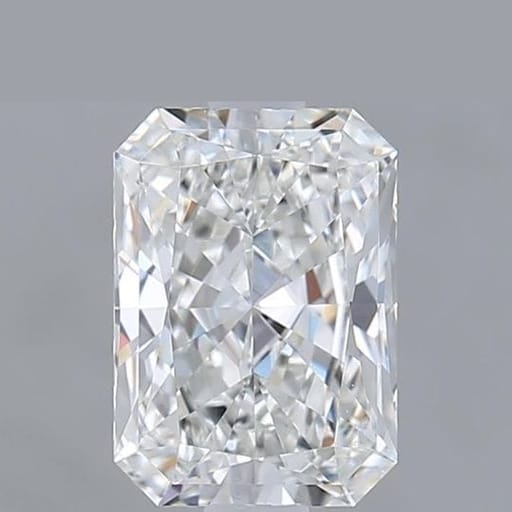 1.28 Carat Radiant Lab Diamond