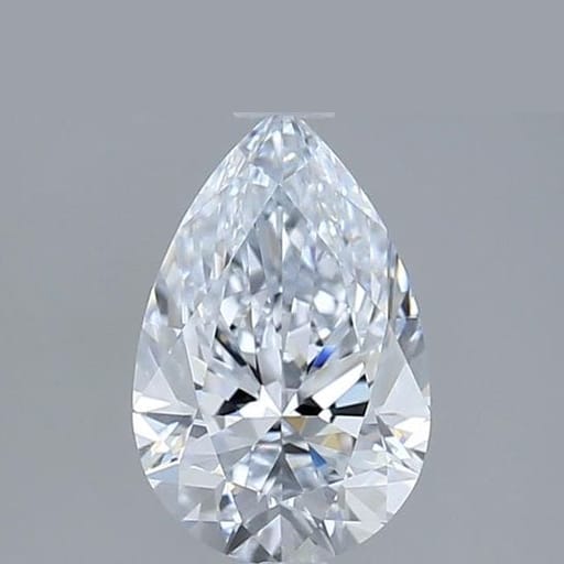 1.36 Carat Pear Lab Diamond